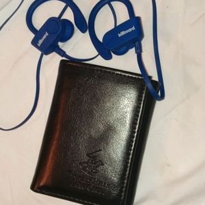 Bluetooth billboard headphones Polo Beverly Hill w